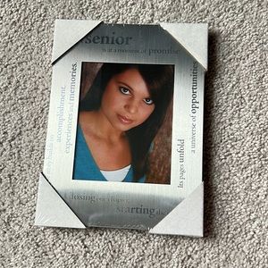 Senior picture frame